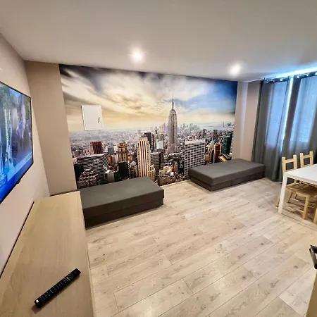 Good Rooms Apartamenty Z 3 Sypialniami Parking Lodž Exteriér fotografie