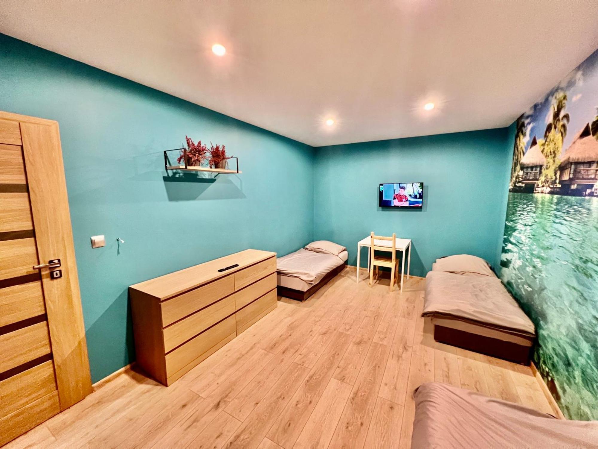 Good Z 3 Sypialniami Parking Apartment *